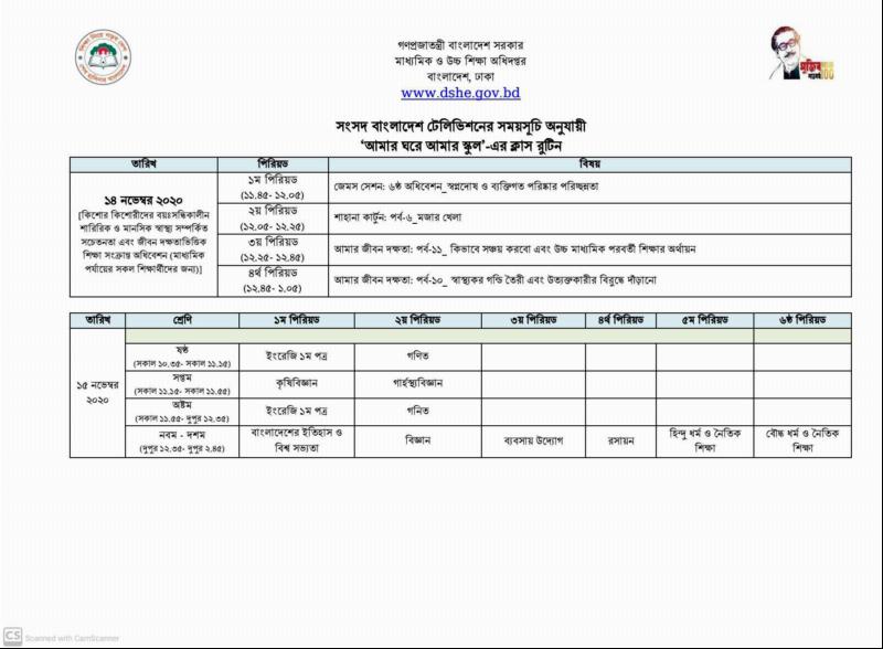 Amar Ghore amar school  
