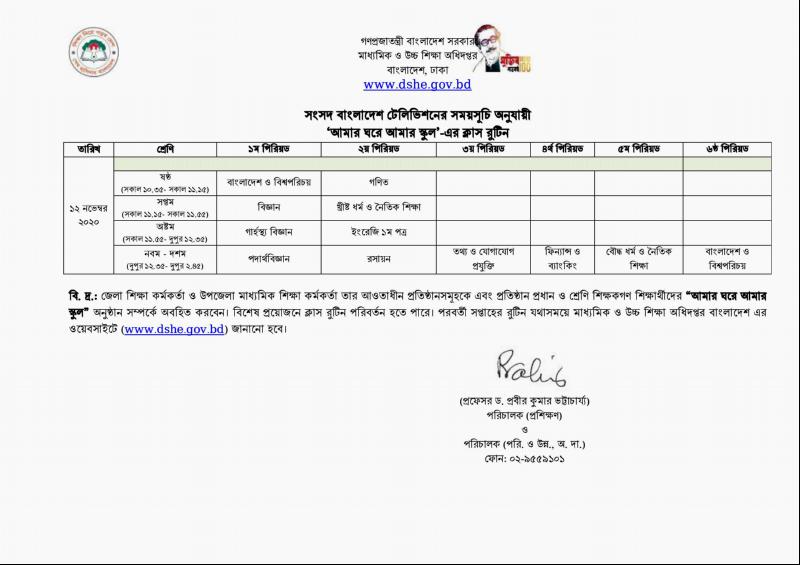 Amar Ghore amar school  